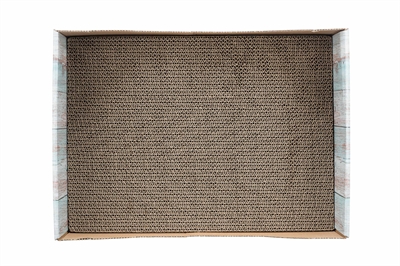 Trixie Krabmand Karton Catnip Turquoise 45x33x12 cm