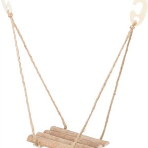 Trixie Schommel Grenenhout Naturel 19.5x19.5x27 cm