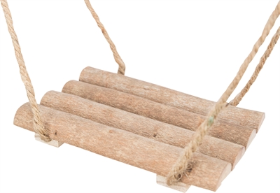 Trixie Schommel Grenenhout Naturel 19.5x19.5x27 cm