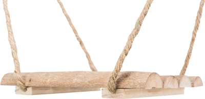 Trixie Schommel Grenenhout Naturel 19.5x19.5x27 cm