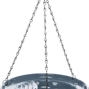 Trixie Vogeldrinkschaal Hangend Keramiek Blauw 26x26 cm 550 ml 3 st