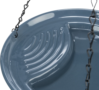 Trixie Vogeldrinkschaal Hangend Keramiek Blauw 26x26 cm 550 ml 3 st