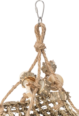 Trixie Schommel Zeegras 19x19 cm