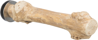 Trixie Zitstok Met Schroefbevestiging Koffiehout 20 cm Dia 2-3 cm
