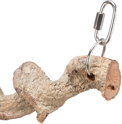 Trixie Zitstok Hangend Drakenhout 36 cm Dia 2.5 cm