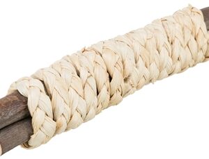 Trixie Houtensticksmetstro Naturel 15x3 cm 4 st