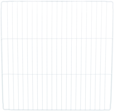 Trixie 4 Uitbreidingspanelen Voor 62460 Metaal Wit 35x35 cm
