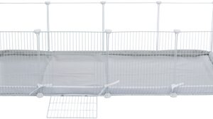 Trixie Vloer Voor Indoorren 62460 Grijs / Wit 140x70 cm