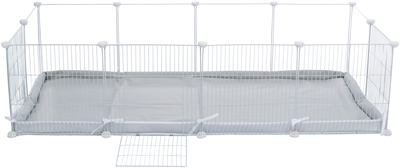Trixie Vloer Voor Indoorren 62460 Grijs / Wit 140x70 cm