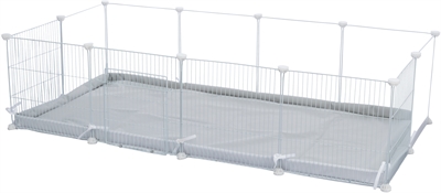 Trixie Vloer Voor Indoorren 62460 Grijs / Wit 140x70 cm