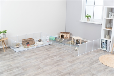 Trixie Vloer Voor Indoorren 62460 Grijs / Wit 140x70 cm