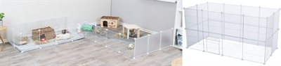 Trixie Vloer Voor Indoorren 62460 Grijs / Wit 140x70 cm