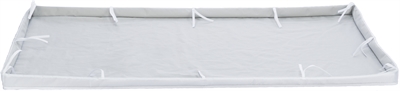 Trixie Vloer Voor Indoorren 62460 Grijs / Wit 140x70 cm