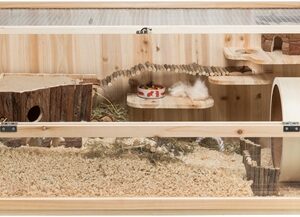 Trixie Knaagdierenverblijf Hout 100x50x50 cm
