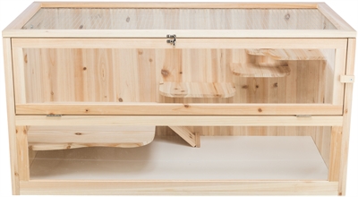 Trixie Knaagdierenverblijf Hout 100x50x50 cm