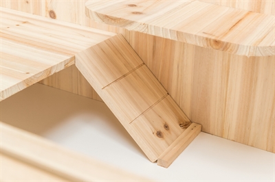 Trixie Knaagdierenverblijf Hout 100x50x50 cm