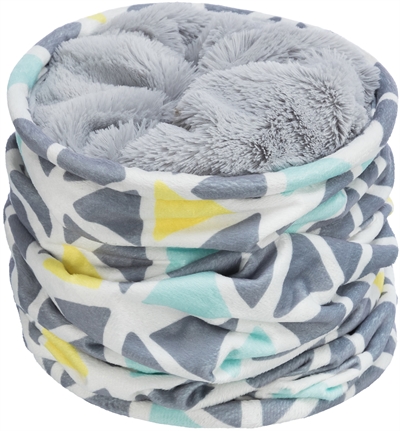 Trixie Knaagdiertunnel Sunny Pluche Grijs 70x19x19 cm