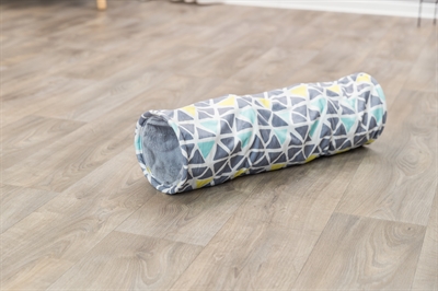 Trixie Knaagdiertunnel Sunny Pluche Grijs 70x19x19 cm