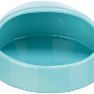 Trixie Zandbad Muizen/Hamsters Keramiek Turquoise 16x14x8 cm 3 st