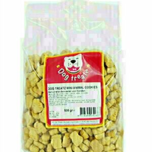 Dog Treatz Mini Animal Cookies 500 gr
