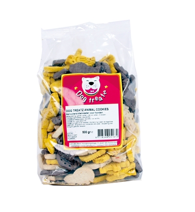 Dog Treatz Animal Cookies 500 gr