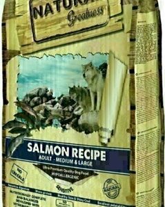 Natural Greatness Salmon Recipe Sensitive 10 kg