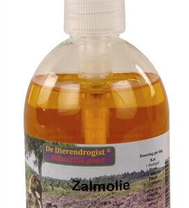 Dierendrogist Zalmolie Met Dispenser 250 ml