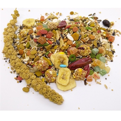 Hareco Amazone Select Zonder Pellets 3 kg