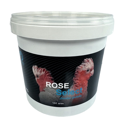 Hareco Rosé Select Zonder Pellets 1.5 kg