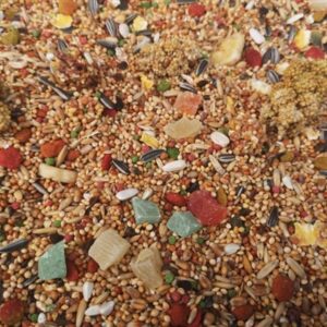 Hareco Pyrrhura Select Zonder Pellets 1.5 kg