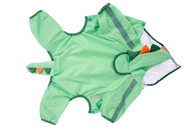 Fofos Regenjas Dinosaurus Groen 40 cm