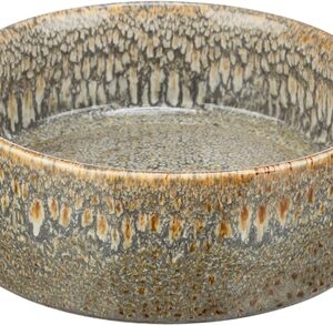 Trixie Voerbak / Drinkbak Keramiek Bruin 13x13 cm 400 ml