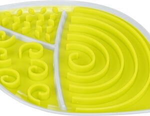Trixie Lick'n'snack Plaat Blad TPR 28x21 cm