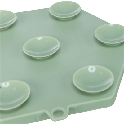 Trixie Lick'n'snack Mat Met Zuignappen Siliconen Salie 17 cm