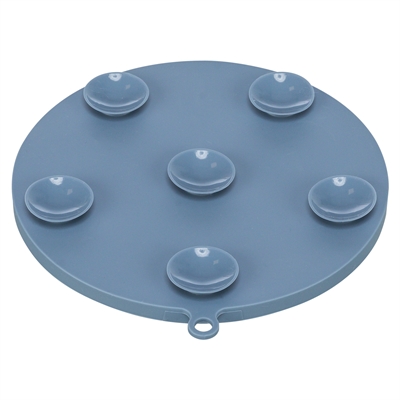 Trixie Lick'n'snack Mat Met Zuignappen Siliconen Blauw 18 cm 3 st