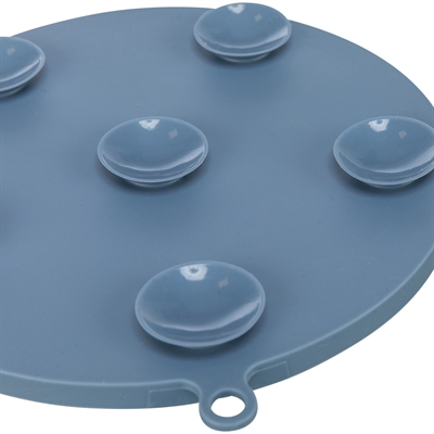 Trixie Lick'n'snack Mat Met Zuignappen Siliconen Blauw 18 cm 3 st