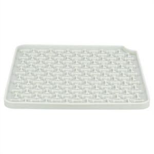 Trixie Lick'n'snack Mat Siliconen Lichtgrijs 20x20 cm