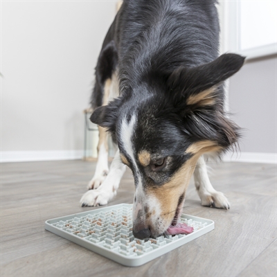 Trixie Lick'n'snack Mat Siliconen Lichtgrijs 20x20 cm