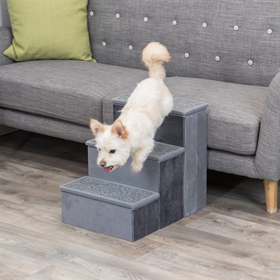 Trixie Trap Met Opbergruimte Grijs 34x50x45 cm