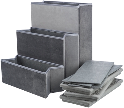 Trixie Trap Met Opbergruimte Grijs 34x50x45 cm