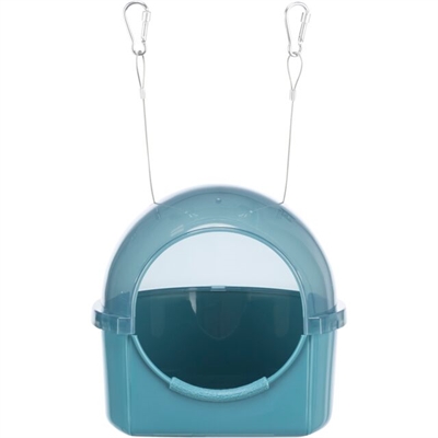 Trixie Badhuis Rond Blauw 20x17.5x20 cm