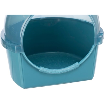 Trixie Badhuis Rond Blauw 20x17.5x20 cm