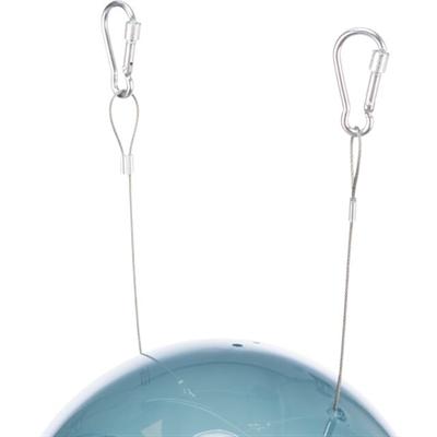 Trixie Badhuis Rond Blauw 20x17.5x20 cm