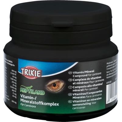 Trixie Reptiland Vitamine- / Mineralen Complex Carnivoor 80 gr 6 st