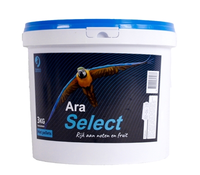 Hareco Ara Select Zonder Pellets 3 kg
