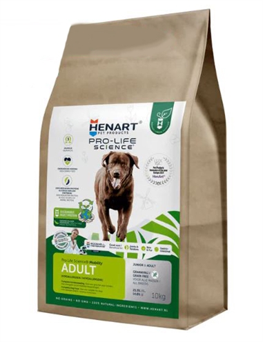Henart Mealworm Insect Adult With Hem Eggshell Membrane 10 kg