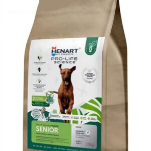Henart Mealworm Insect Senior With Hem Eggshell Membrane 10 kg