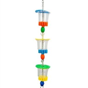 Petlala Triple Foraging Cups 46x6.5 cm