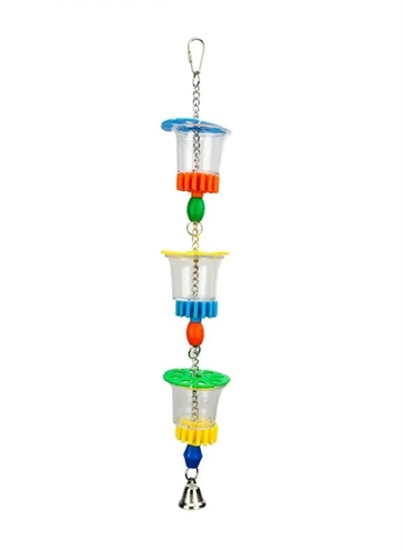 Petlala Triple Foraging Cups 46x6.5 cm