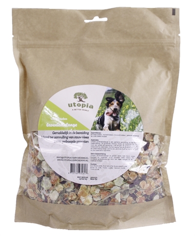 Utopia Groentemelange Voor Honden 800 gr